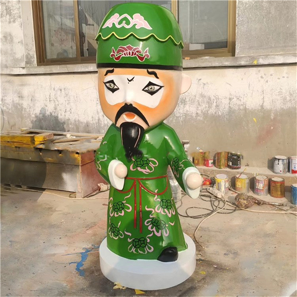 定制卡通戲曲雕塑.jpg 定制卡通戲曲雕塑.jpg