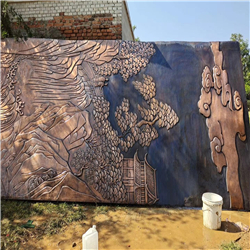 仿銅浮雕制作 仿銅浮雕制作