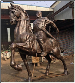動(dòng)物銅馬雕塑