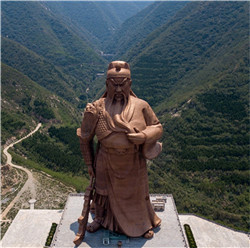 室外大型銅關(guān)公 室外大型銅關(guān)公