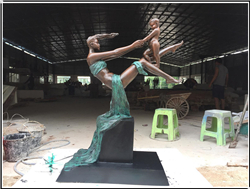 人物定制鑄造 人物定制鑄造