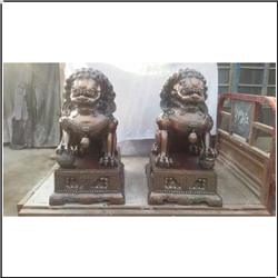 銅雕獅子價(jià)格
