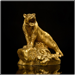 十二生肖銅老虎 十二生肖銅老虎