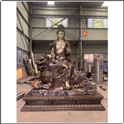 文殊菩薩銅佛像 文殊菩薩銅佛像