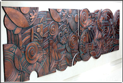 銅浮雕壁畫制作 銅浮雕壁畫制作