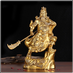 關老爺鑄造擺件 關老爺鑄造擺件