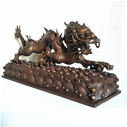 銅雕十二生肖龍 銅雕十二生肖龍