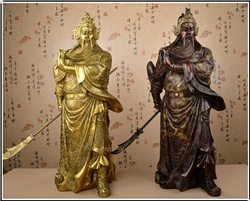 銅關公紫銅關公鑄造 銅關公紫銅關公鑄造