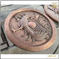 動物龍浮雕鑄造 動物龍浮雕鑄造