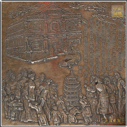 人物浮雕景觀墻銷售 人物浮雕景觀墻銷售