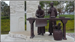 校園景觀銅雕塑 校園景觀銅雕塑