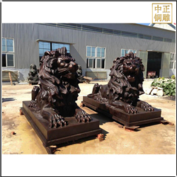 鑄銅關公 大型歐式銅獅子鑄造