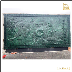 青銅純銅浮雕 青銅純銅浮雕