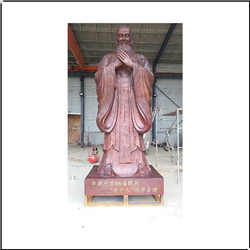 鑄銅關公 校園孔子銅像鑄造廠家
