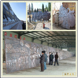 景觀大型銅浮雕 景觀大型銅浮雕