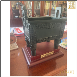 大型高1米銅鼎 大型高1米銅鼎