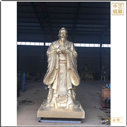 鑄銅關(guān)公 學(xué)校孔子雕塑設(shè)計(jì)