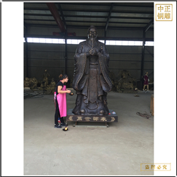 鑄銅關(guān)公 學(xué)校孔子教學(xué)雕塑