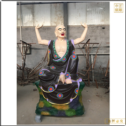 鑄銅關公 1.5米十八羅漢銅像生產廠