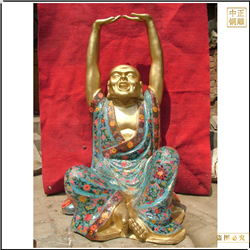 鑄銅關公 1.5米木雕十八羅漢