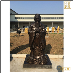 鑄銅關(guān)公 大型孔子雕像鑄造