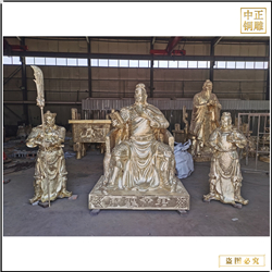 鑄銅關公 大型關公銅像