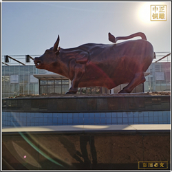 鑄銅關公 大型華爾街銅牛報價