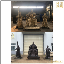 鑄銅關(guān)公 鑄造關(guān)公銅像