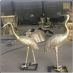 室外仙鶴銅雕塑廠(chǎng)家 室外仙鶴銅雕塑廠(chǎng)家