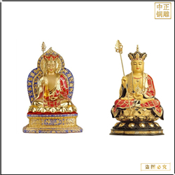 鑄銅關公 1米8地藏王菩薩像