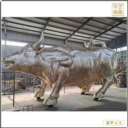 鑄銅關公 各種華爾街牛鑄造