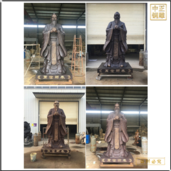 專業(yè)生產銅雕孔子定制