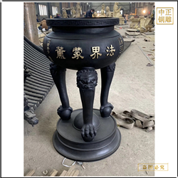 鑄銅關公 大型鑄銅香爐鑄造廠