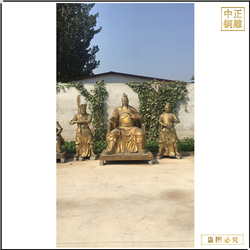 鑄銅關公 批發銅關公像