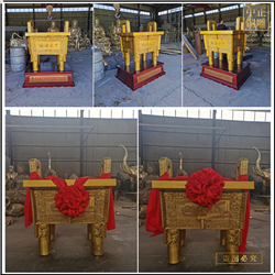 鑄銅關公 鑄造1.5米銅鼎