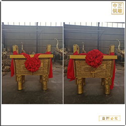 鑄銅關公 校園銅鼎鑄造廠