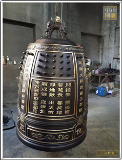 鑄銅關公 鑄造銅鐘制作廠家