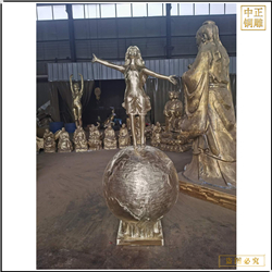 鑄銅關公 銷售西方人物雕塑