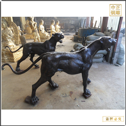 2米金錢豹雕塑價格 2米金錢豹雕塑價格