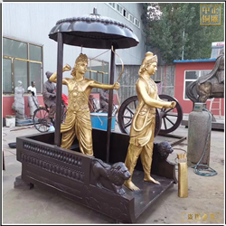 鑄銅關公 西方人雕像鑄造