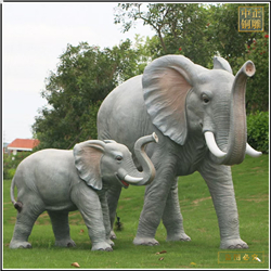 鑄銅關公 公園彩繪動物雕塑