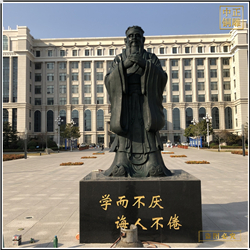 鑄銅關公 孔子雕像制作價格