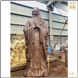 鑄銅關公 孔子雕像價格