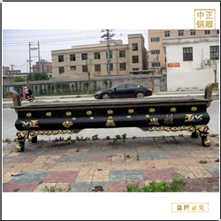 鑄銅關(guān)公 大型祖祠銅香爐