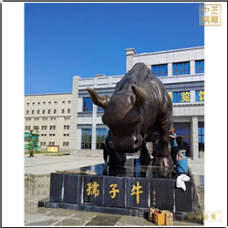 鑄銅關(guān)公 大號商業(yè)街步行街銅雕塑