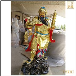 鑄銅關(guān)公 室內(nèi)李天王鑄造廠