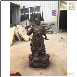 鑄銅關公 現貨供應銅關公佛像