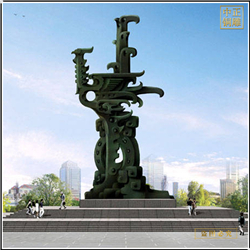 鑄銅關公 城市雕塑制作廠