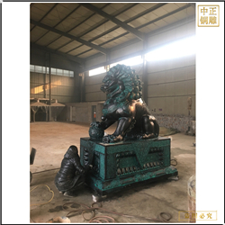 鑄銅關(guān)公 故宮銅獅子現(xiàn)貨