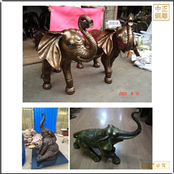 鑄銅關(guān)公 小型銅大象鑄造價(jià)格